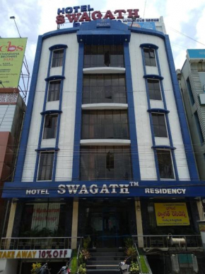 Отель Hotel Swagath Residency  Хайдарабад